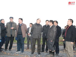 廖躍貴一行來(lái)我縣調(diào)研蔬菜產(chǎn)銷工作